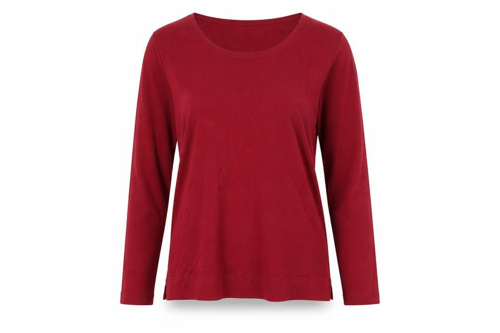 Cotswold Collections Red Women's XS Cotton Top