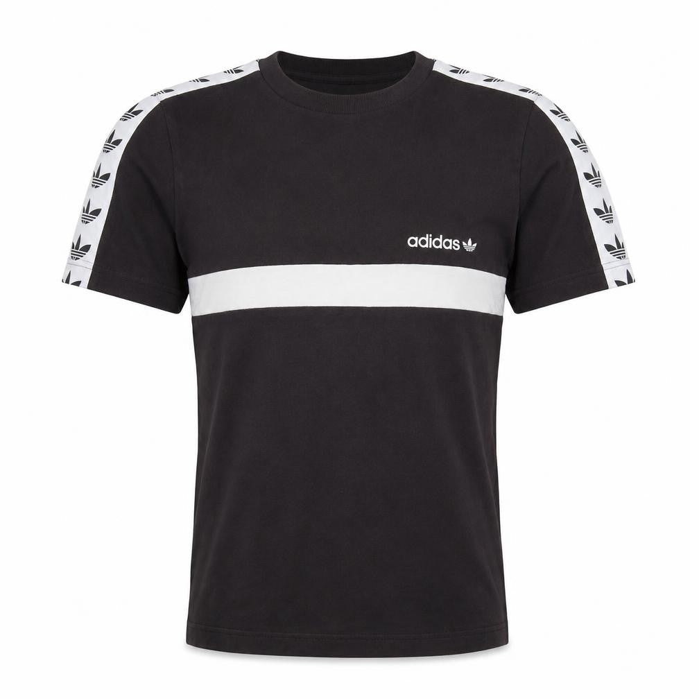 Mens UK Size S adidas Black  Cotton T-Shirt