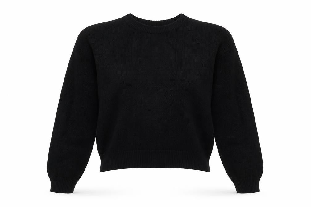 Brave Soul Women's Black Pullover Jumper, Size S