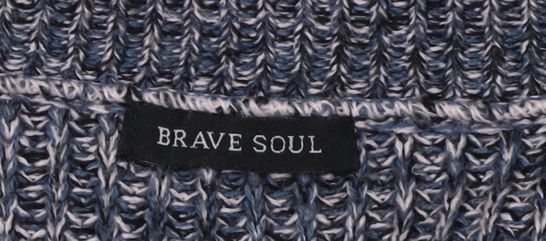 Brave Soul Women's Multicoloured Cardigan S