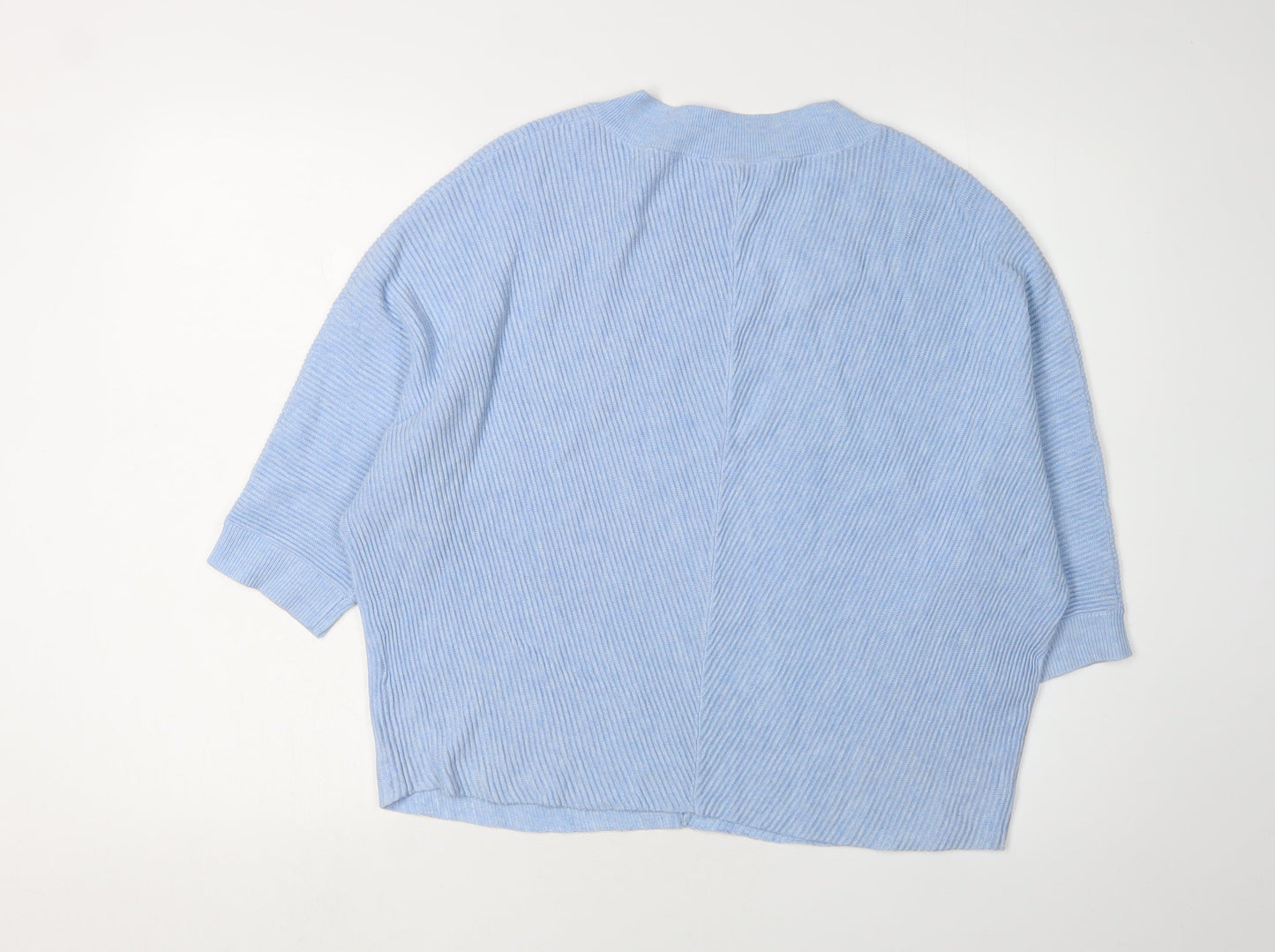 Phase Eight Women's Blue V-Neck Cardigan, Size S