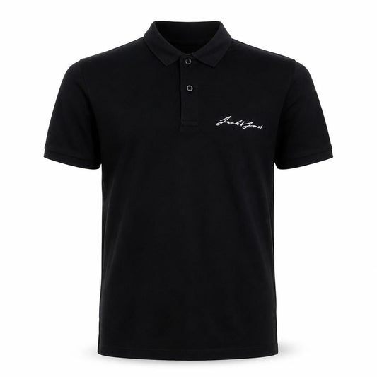 Jack & Jones Men's XS Black Short Sleeve Polo