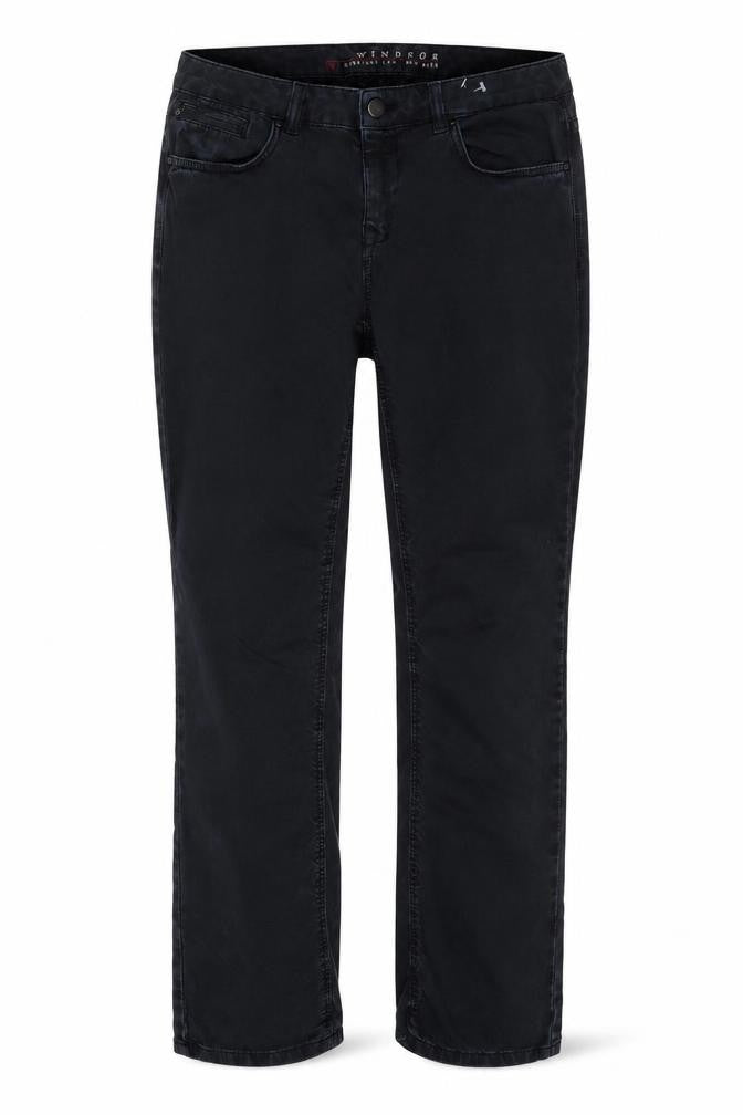 Windsor Women's Black Straight-Leg Jeans Size 4