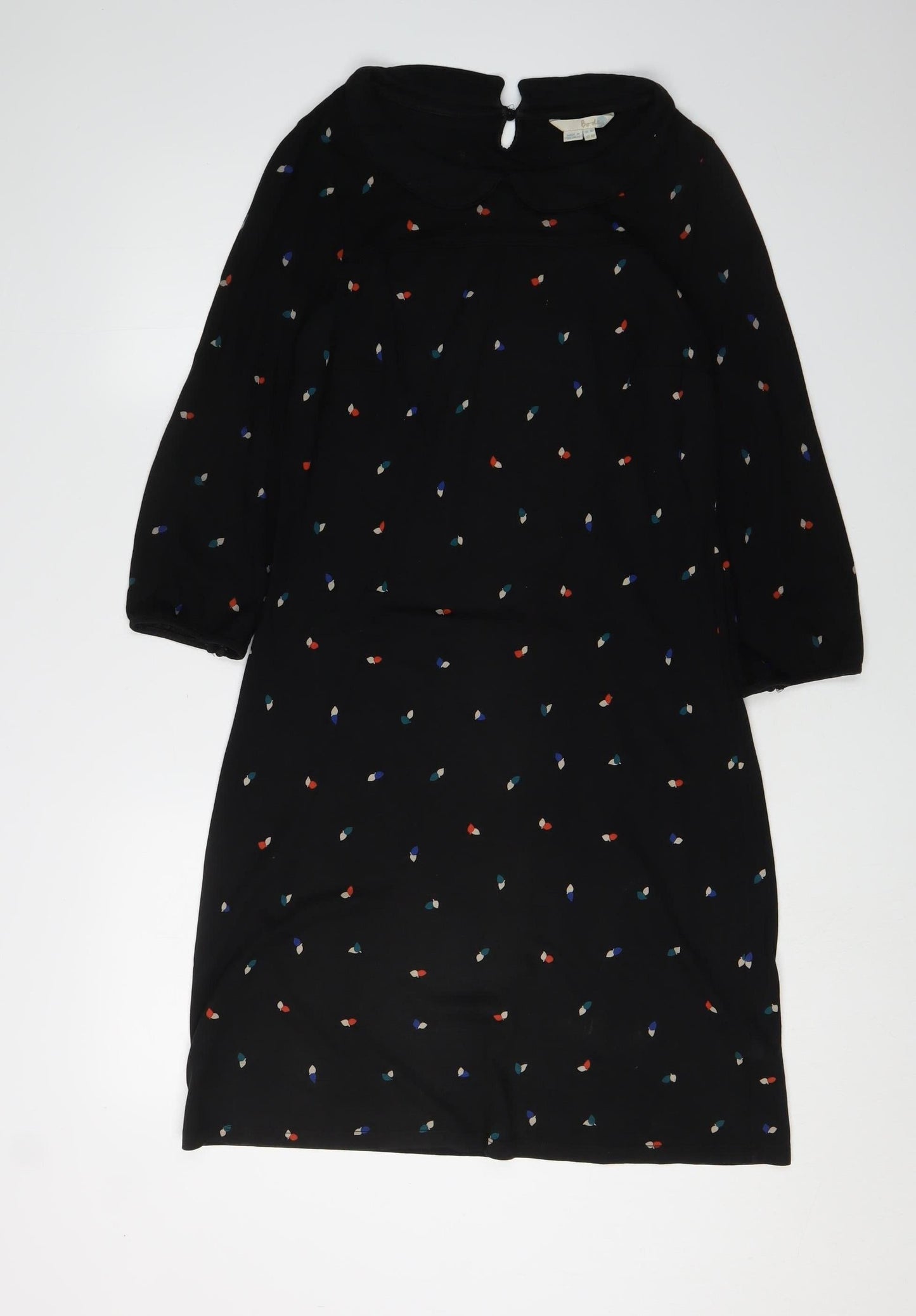 Boden Women's Black Casual Dress Size 8