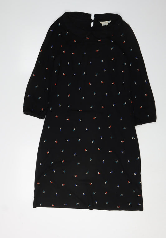 Boden Women's Black Casual Dress Size 8