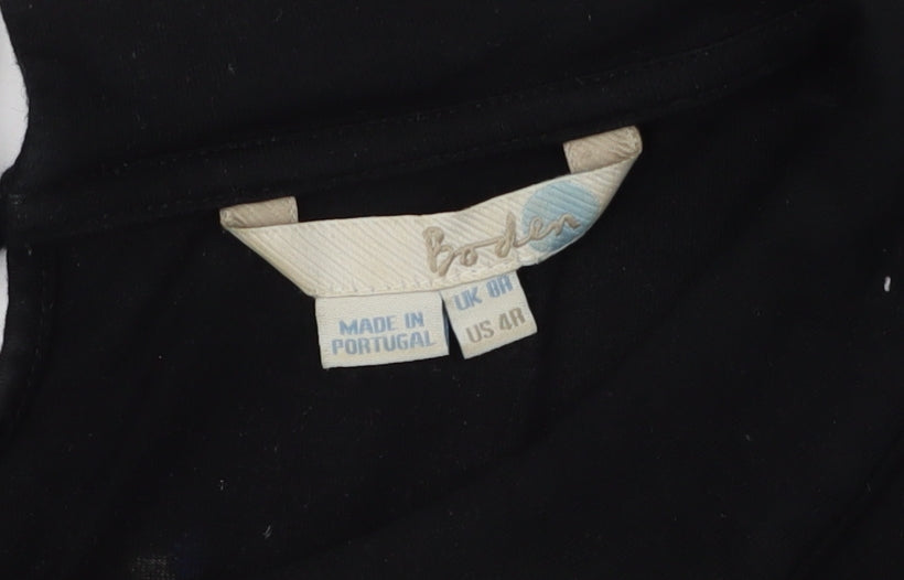 Boden Women's Black Casual Dress Size 8