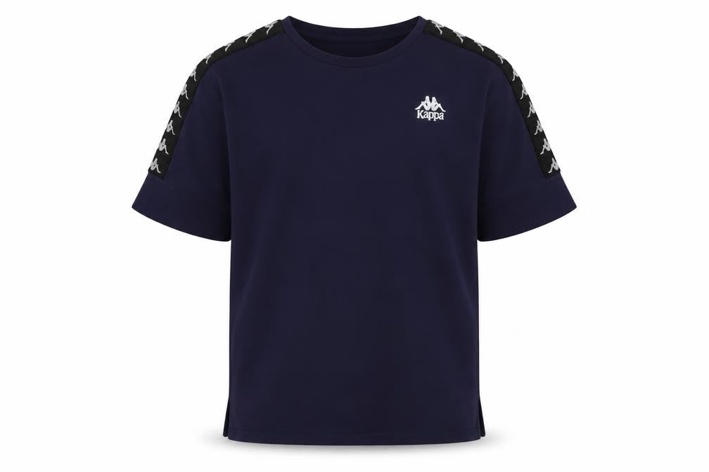Mens UK Size M Kappa Blue  Cotton Blend T-Shirt