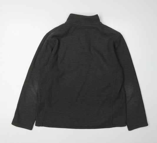 Mountain Warehouse Men's Grey Pullover, M, High Neck