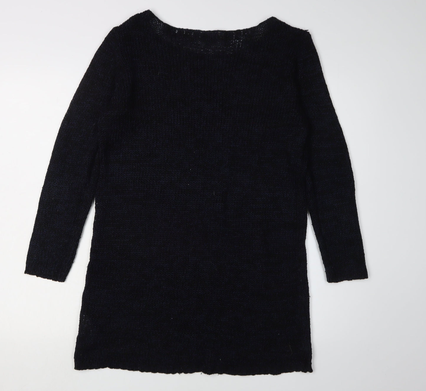 Jacqueline de Yong Women's Black Pullover Jumper L
