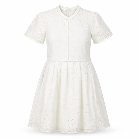 Superdry Women's White A-Line Dress Size 6