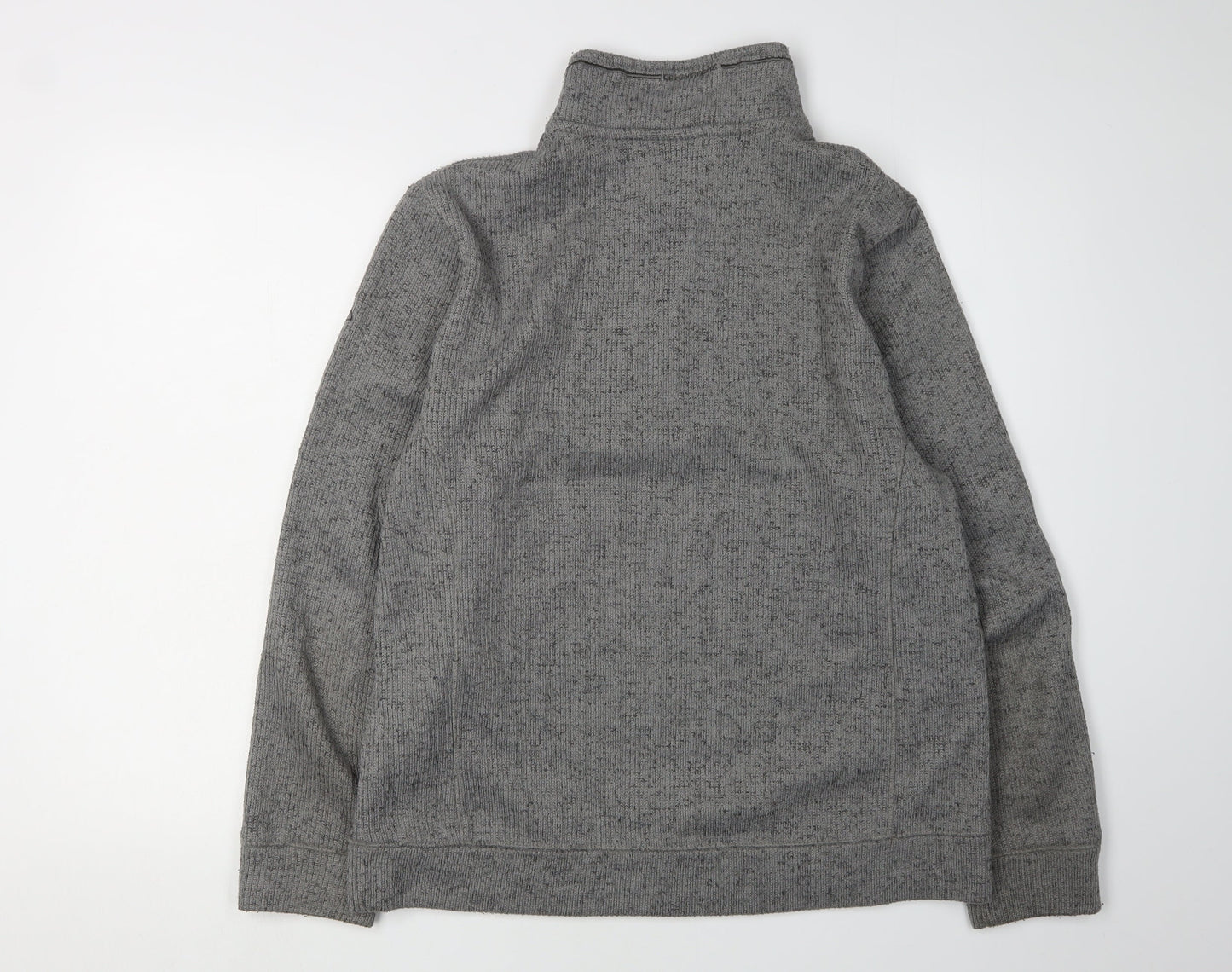 Craghoppers Men's Grey 1/4 Zip Sweatshirt M Medium