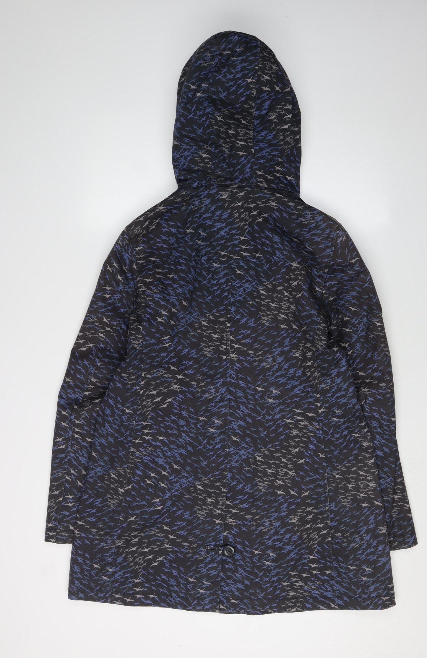 White Stuff Women's Multicolour Rain Coat Size 12
