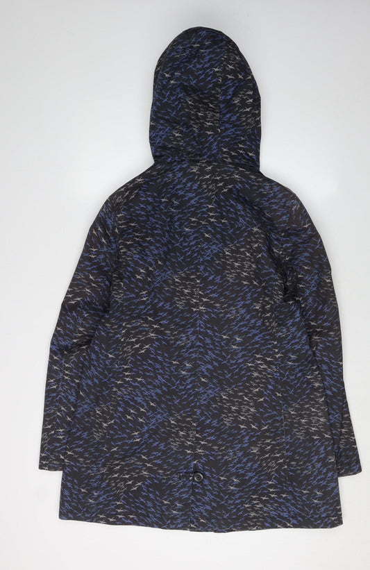 White Stuff Women's Multicolour Rain Coat Size 12