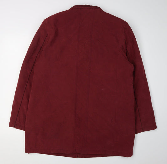 Anna Rose Women's Red Parka Coat Size L