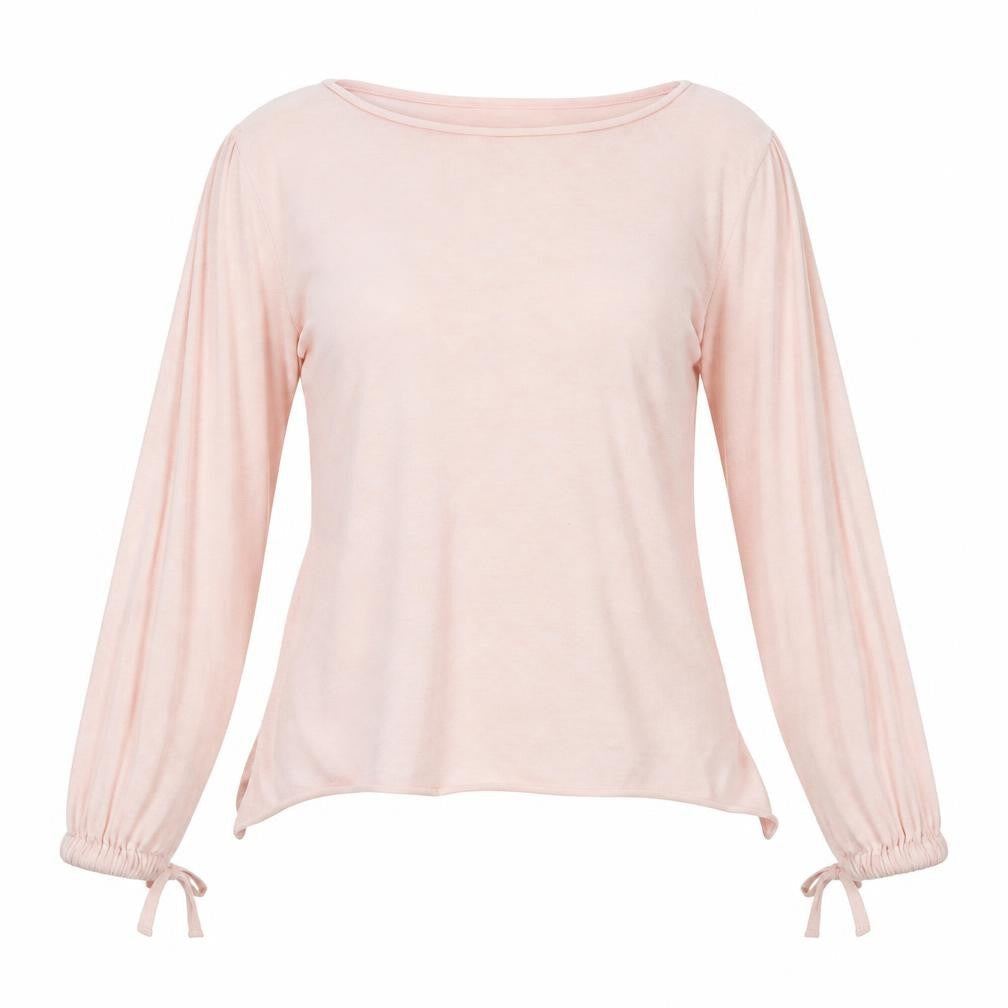 Zara Women's Pink Knit Pullover Jumper M
