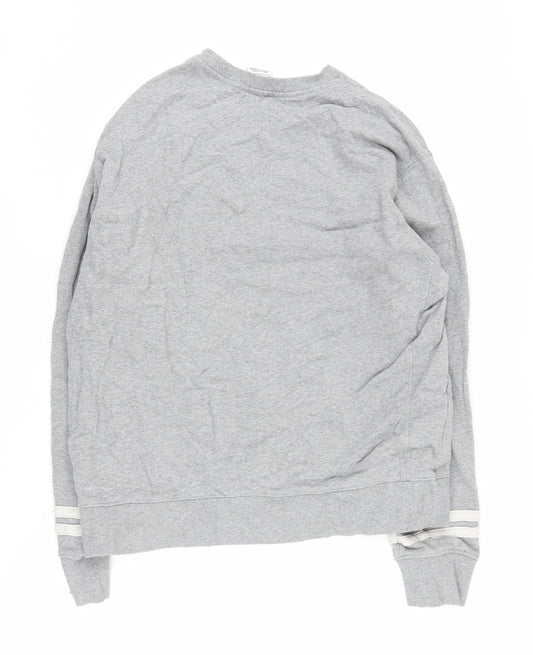 Nike Unisex Grey Sweatshirt M - Logo Graphic Print