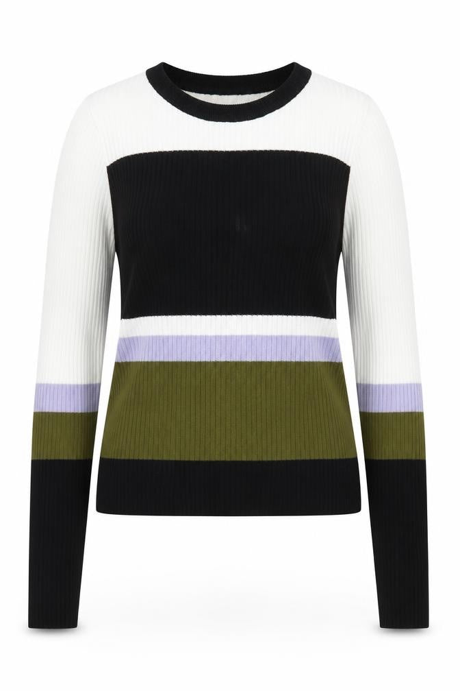 H&M Women's Multicoloured Pullover Jumper S