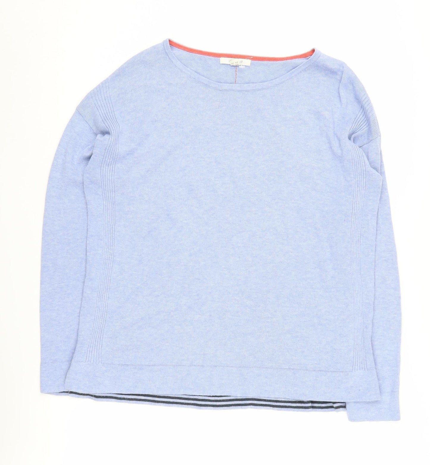 White Stuff Women's Blue Pullover Jumper - Size 10
