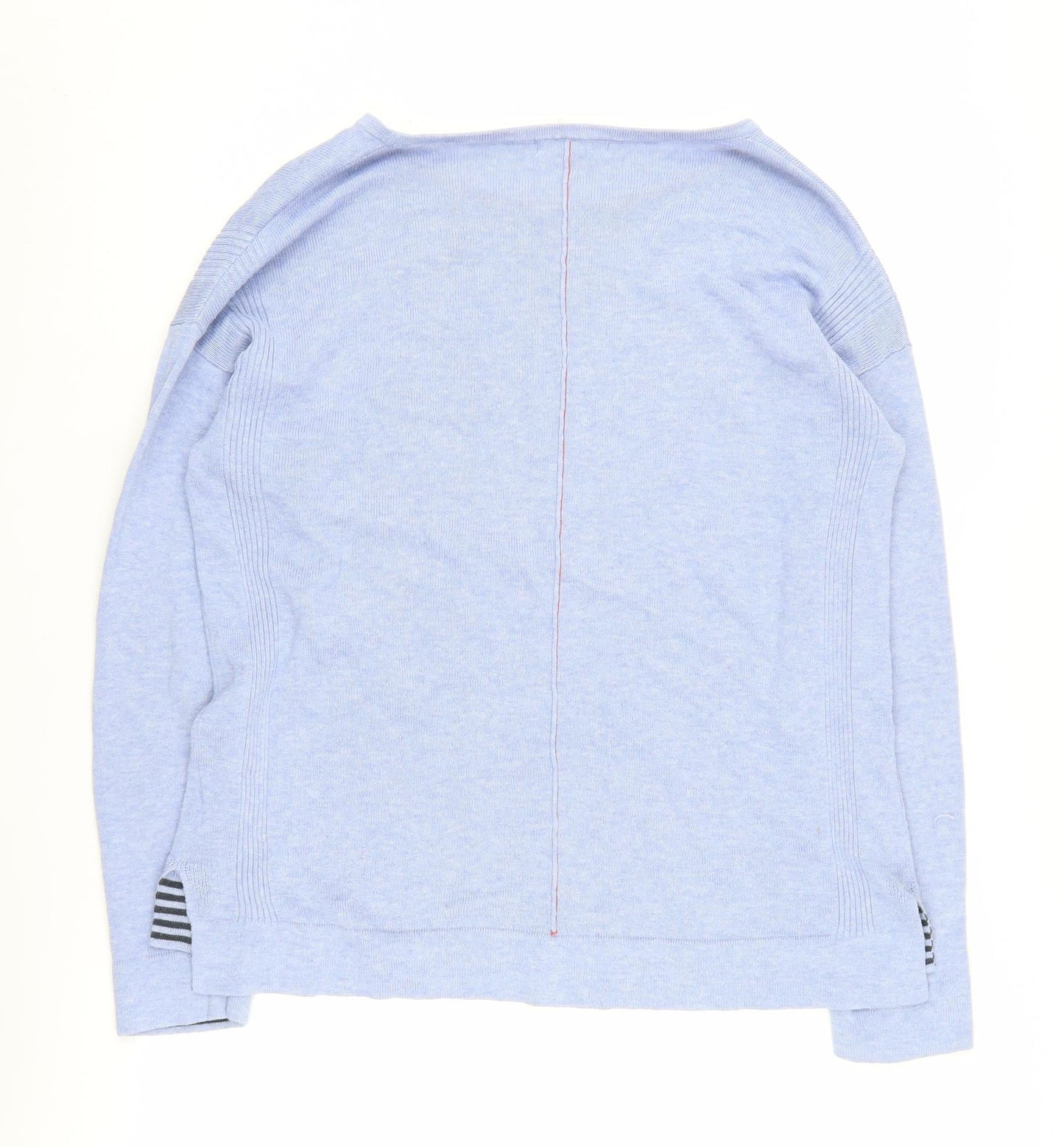 White Stuff Women's Blue Pullover Jumper - Size 10