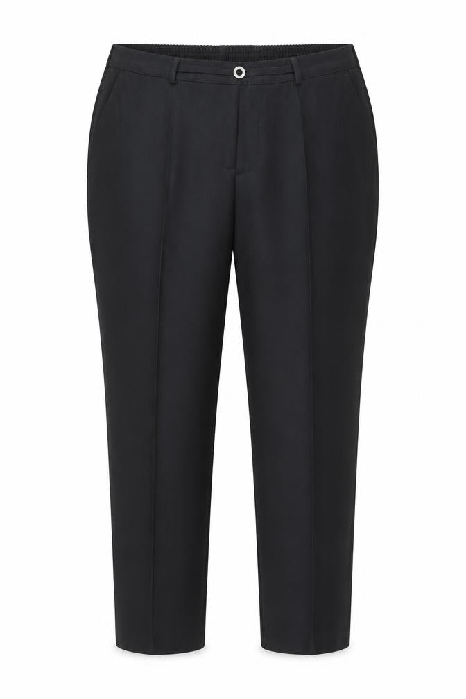Marks and Spencer Black Women's Straight Trousers