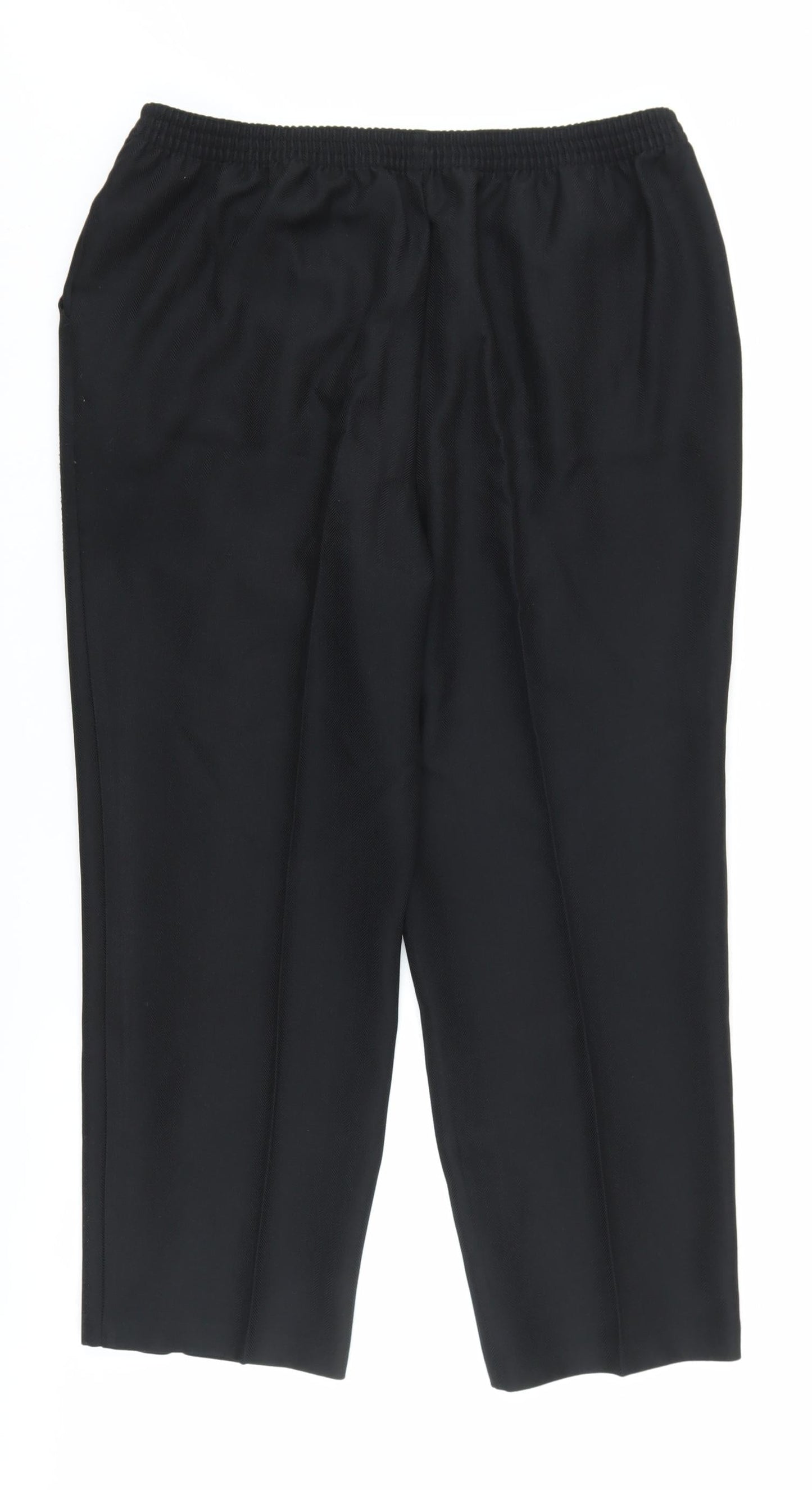 Marks and Spencer Black Women's Straight Trousers