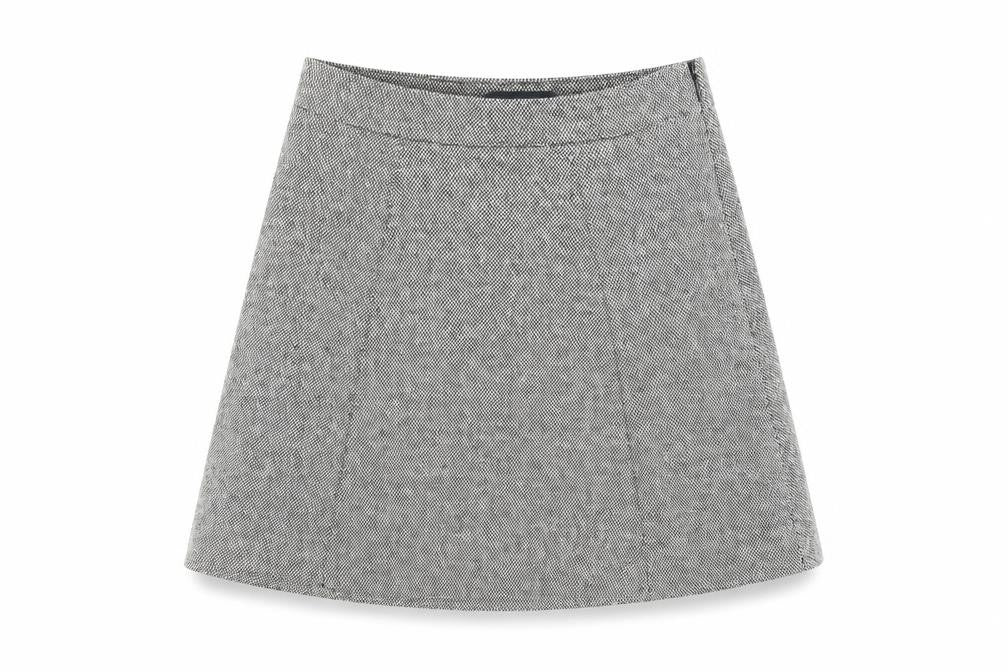 French Connection Women's Multicoloured A-Line Skirt