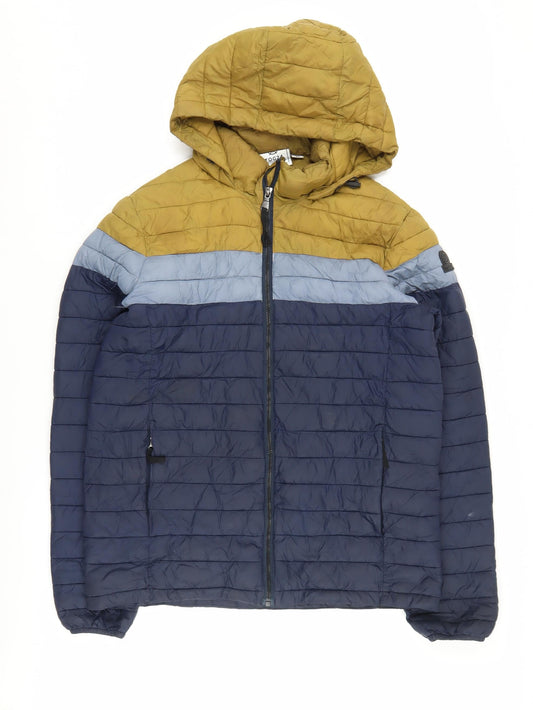 TOG24 Men's Multicoloured Puffer Jacket M