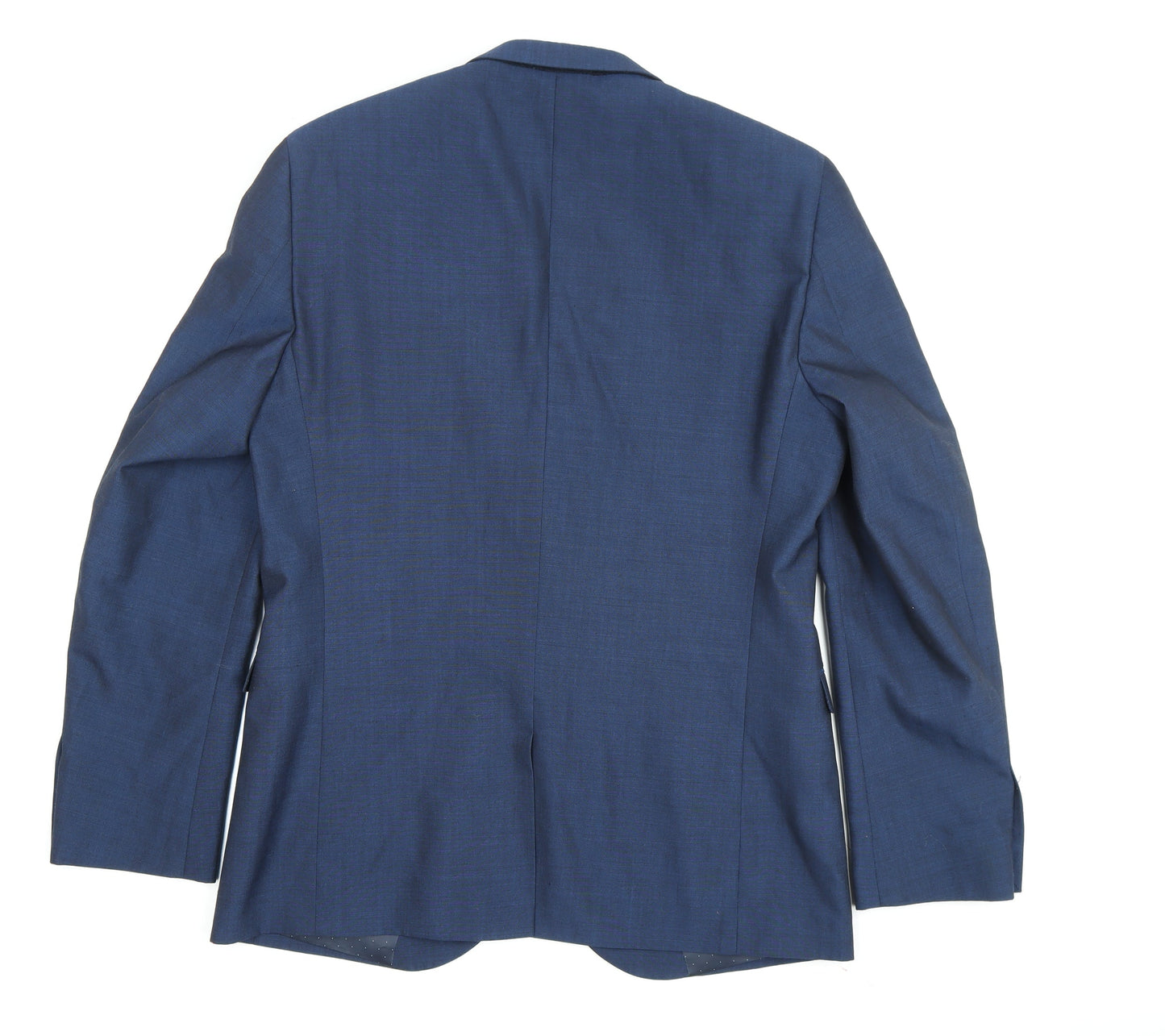 Next Men's Blue Suit Jacket Regular Fit 42R