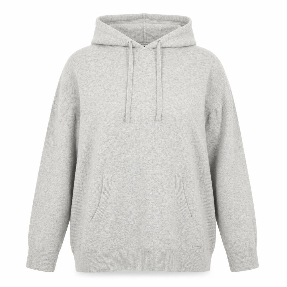 Womens UK 12 Regular Superdry Grey Pullover