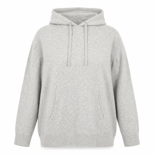 Womens UK 12 Regular Superdry Grey Pullover