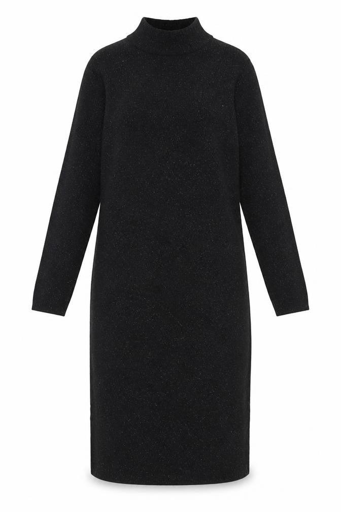 Marks and Spencer Women's Black Midi Sheath Dress Size S