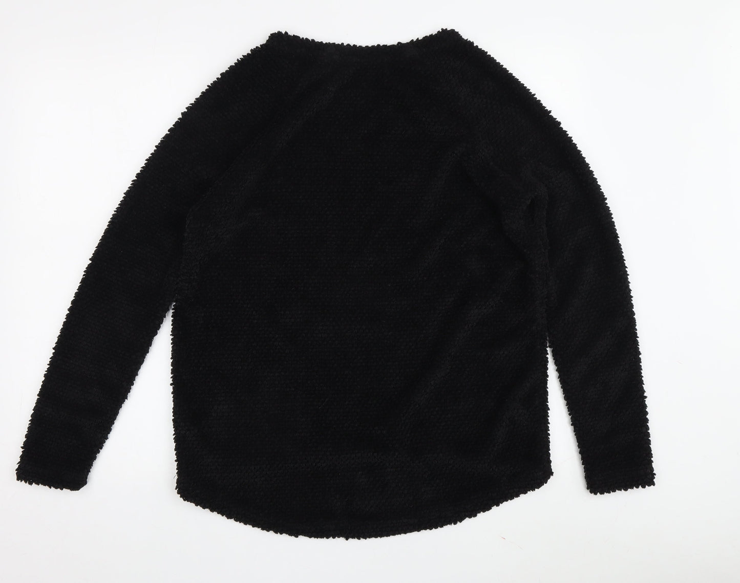 New Look Women’s Black Pullover Jumper Size 10