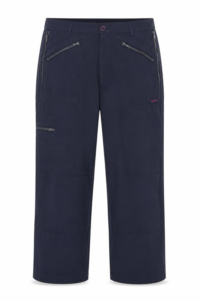 Past Womens Times Cargo Trousers 36 in Blue