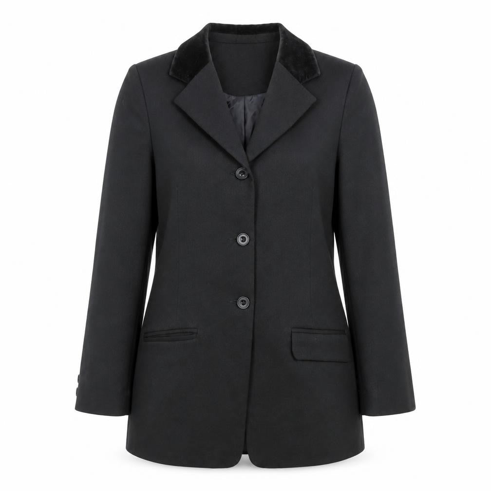 Dublin Women's Black Blazer Size 14 Classic Fit