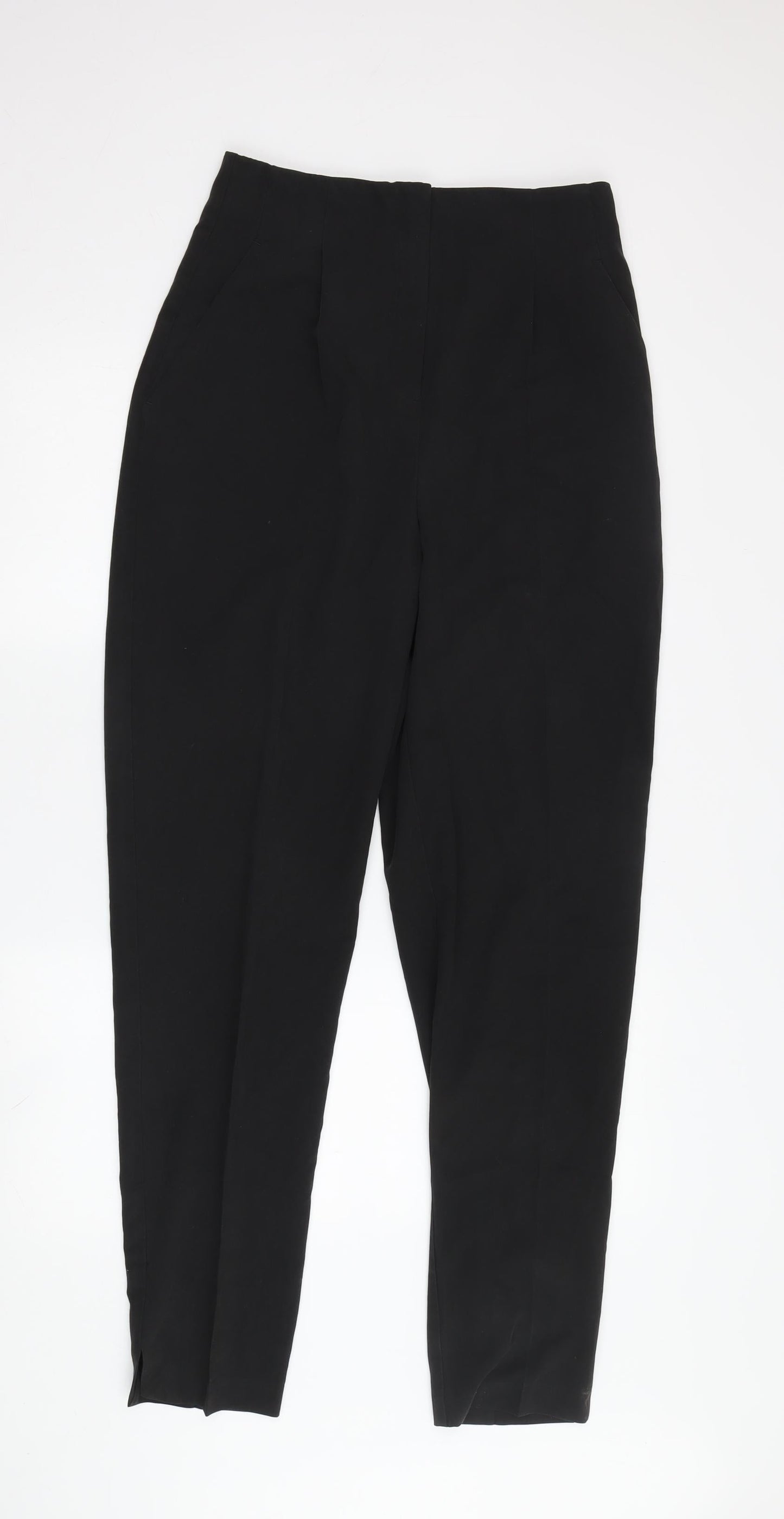 ASOS Women's Black Trousers Size 10 - Workwear Style