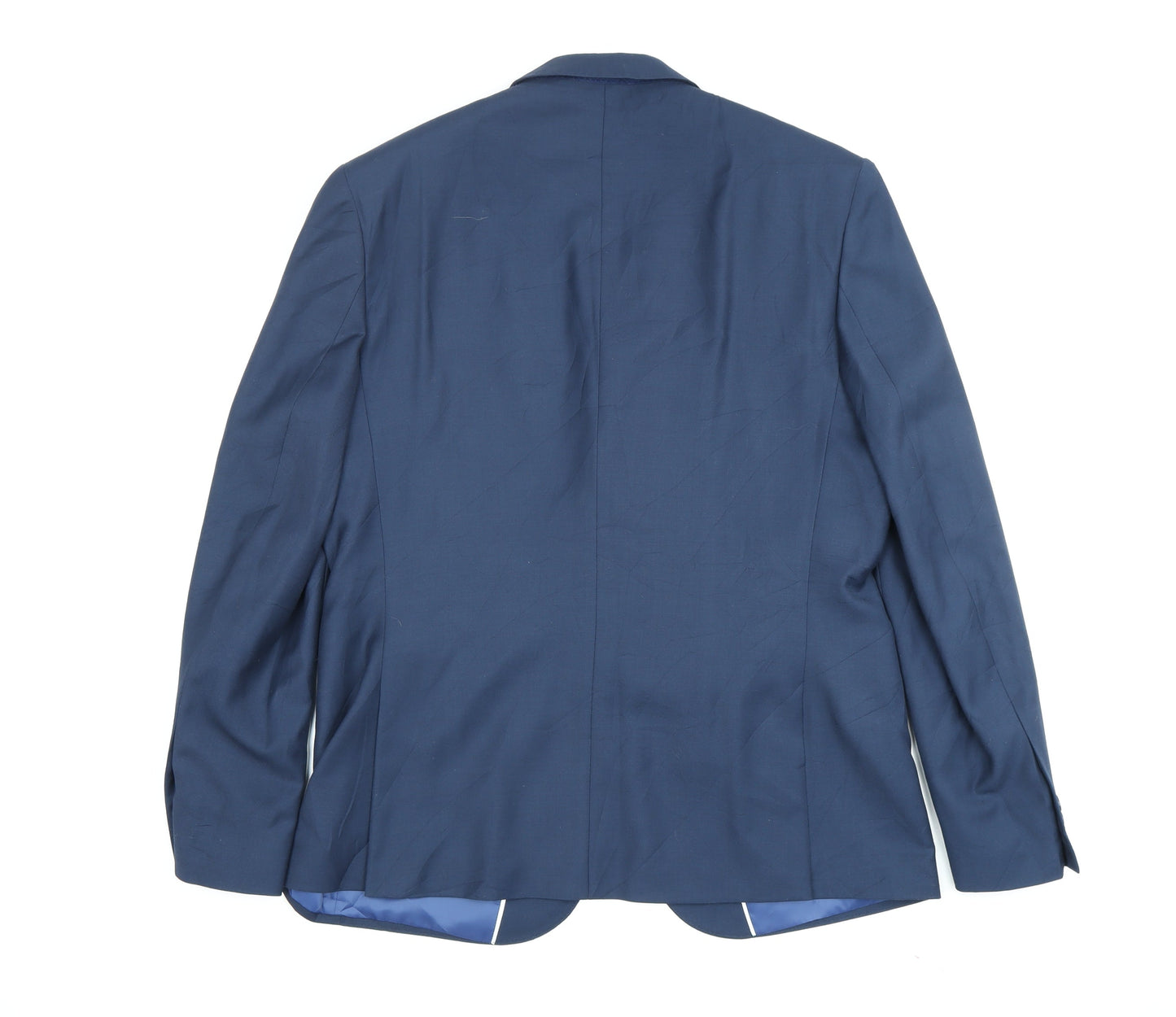 Marks and Spencer Men's Blue Super Slim Fit Blazer 42R