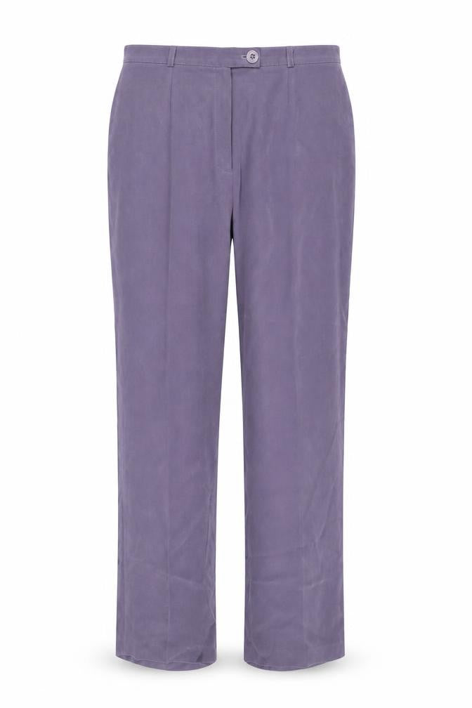 Autonomy Women's Purple Classic Trousers Size 14