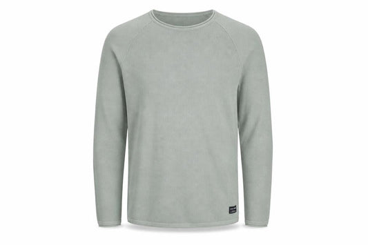 Jack & Jones Men's Green Pullover Jumper L