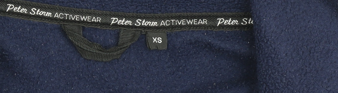 Peter Storm Blue XS Unisex Fleece Jacket