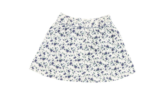 Pepe Jeans Women's Floral A-Line Skirt, M, Multicoloured