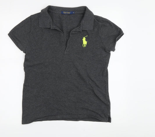 Polo Golf Ralph Lauren Grey Unisex Polo M Classic Fit