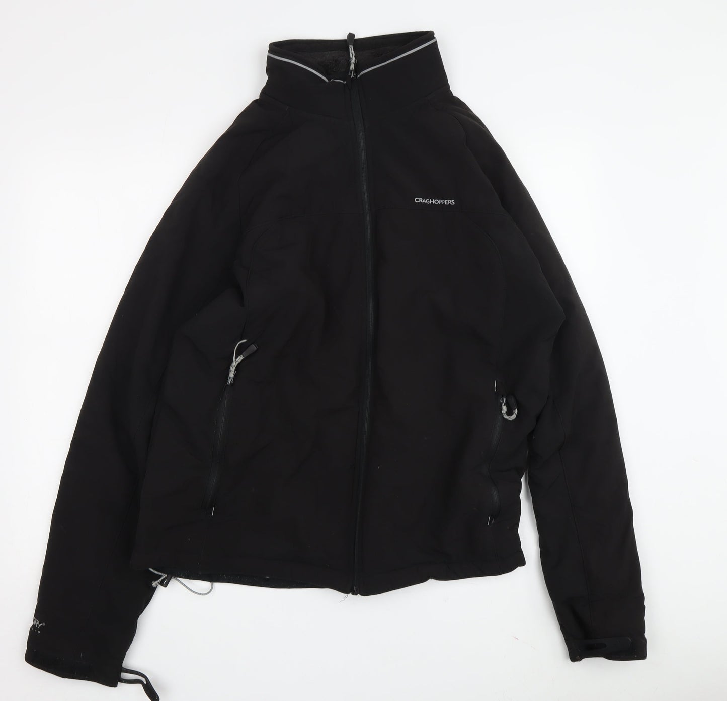 Craghoppers Men's Black Soft Shell Jacket L Outdoor