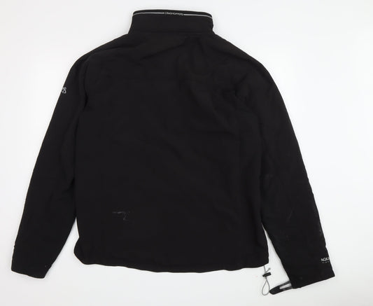 Craghoppers Men's Black Soft Shell Jacket L Outdoor