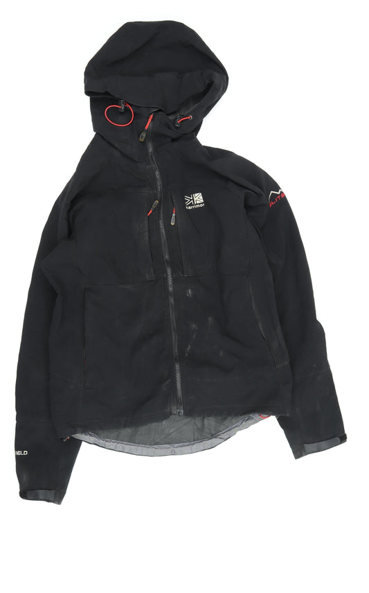 Karrimor Men's Black Medium Hooded Waterproof Jacket
