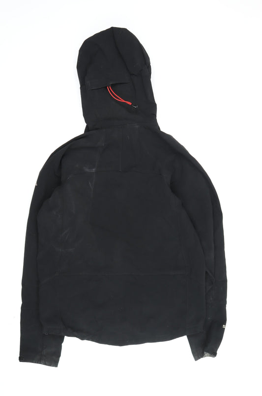 Karrimor Men's Black Medium Hooded Waterproof Jacket