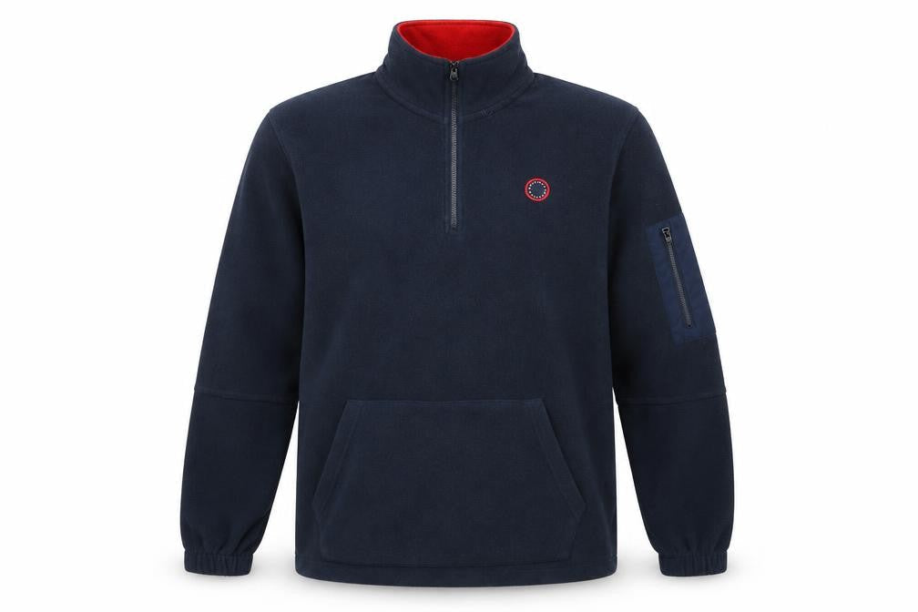 Mens UK L Regular JACK & JONES Blue Pullover Sweatshirt