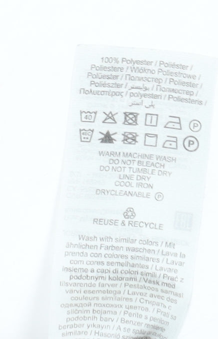 Jack & Jones Men's Blue Fleece Pullover Sweatshirt L