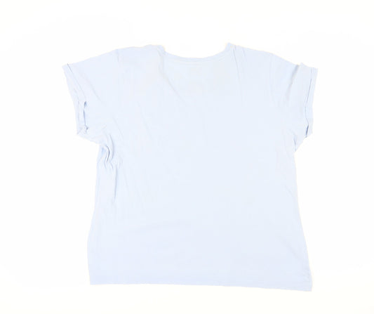 Looney Tunes Blue T-Shirt, Unisex, Size 18-20, Cartoon
