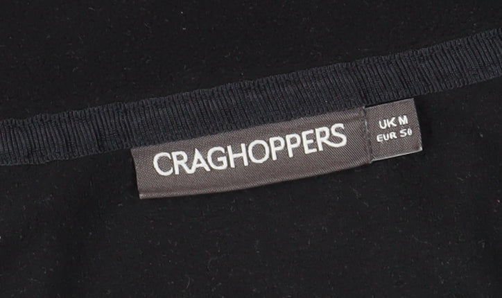 Craghoppers Men's Black M Fleece Henley Sweatshirt