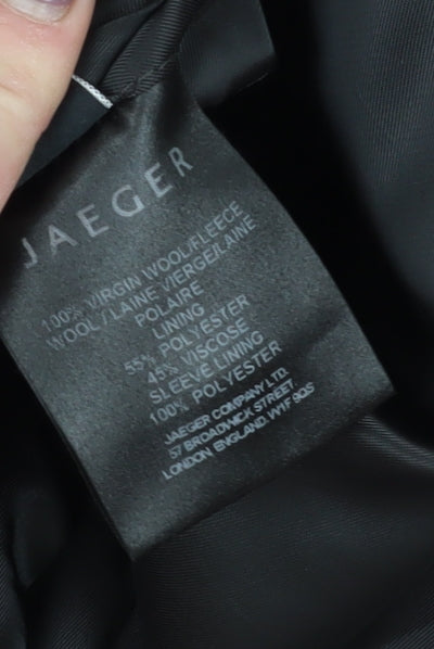 Jaeger Men's Black 40L Blazer for Business